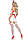 Leg Avenue Vinyl ER Hottie M, фото 3