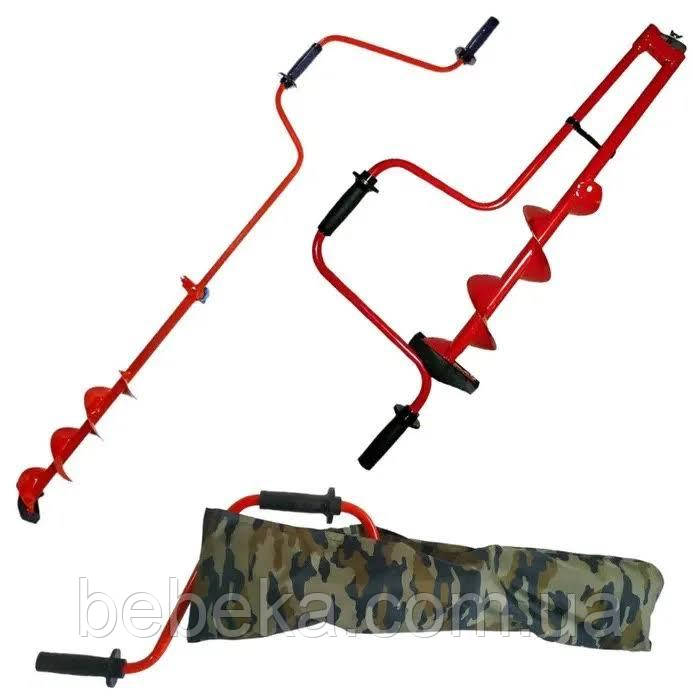 Льодобур Житомир, 130мм, 2,6kg, фото 1