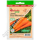 Морква Ланге Роте Штумпфе 10 г Satimex, фото 2