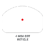 Приціл ELCAN SpecterDR 1-4x C1 5,56 (.223 Rem) з коліматором XOPTEK™ Micro Red Dot Sight 4 MOA, фото 7