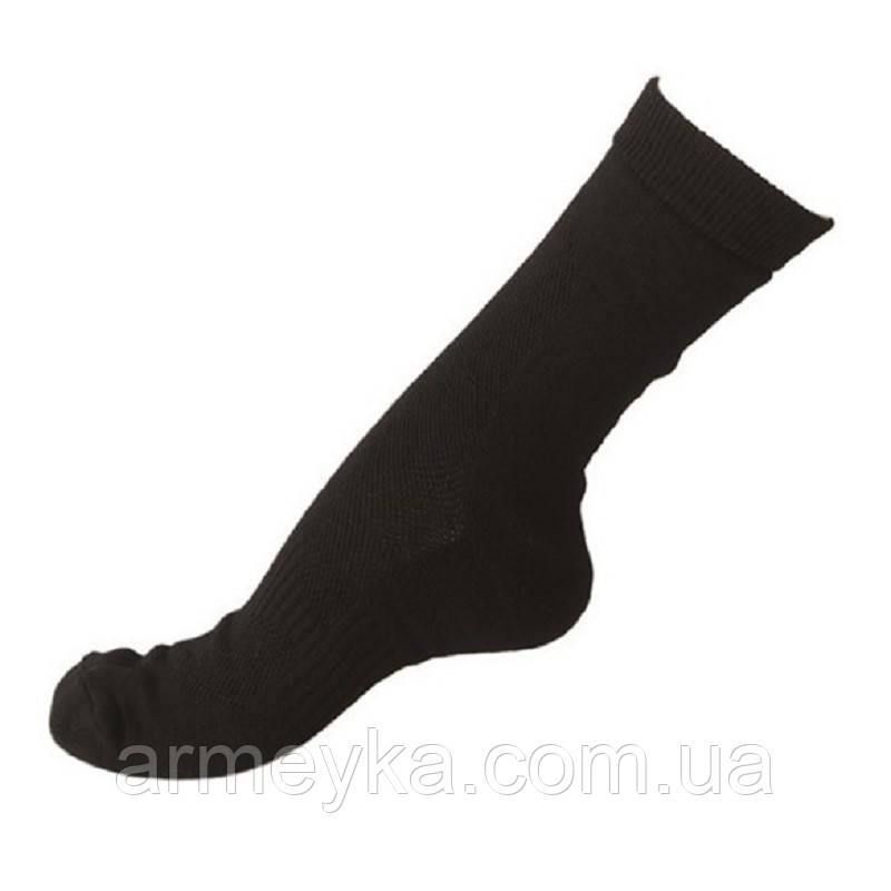 Шкарпетки чорний coolmax Mil-Tec Німеччина