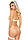 Leg Avenue G-string teddy, veil & garter White O/S, фото 3