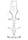Leg Avenue G-string teddy, veil & garter White O/S, фото 5