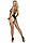 Leg Avenue Long Sleeved Bodystocking Black O/S, фото 4