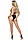 Leg Avenue Long Sleeved Bodystocking Nude O/S, фото 4