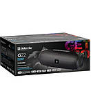 Портативна bluetooth колонка Defender G22 (1.0) 20Вт TF USB AUX (Чорний), фото 7