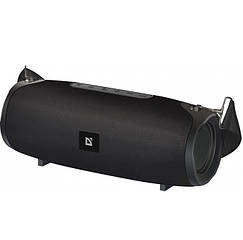 Портативна bluetooth колонка Defender G22 (1.0) 20Вт TF USB AUX (Чорний)