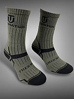 Термошкарпетки ULTIMATUM Thermo Pro високі Олива 43-46