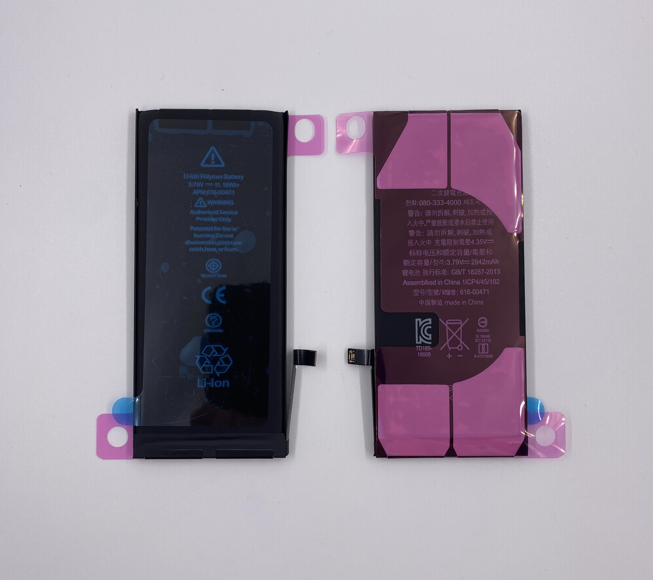 Аккумулятор Apple iPhone Xr, (Li-ion 3.79V 2950mAh), Original IC, фото 1