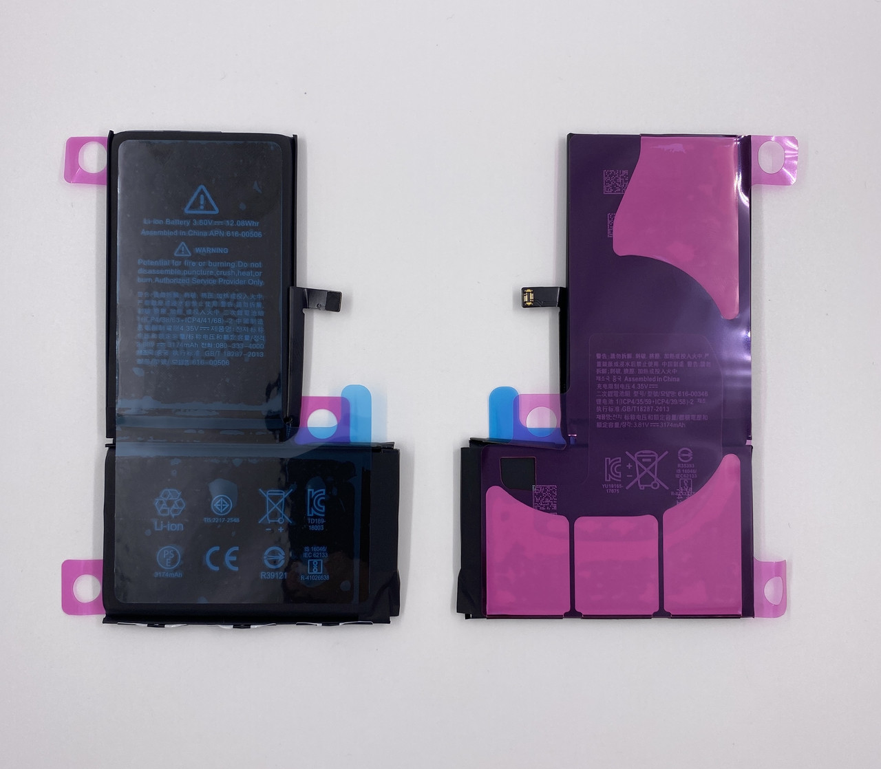 Аккумулятор Apple iPhone Xs Max, (Li-ion 3.8V 3170mAh), Original IC, фото 1