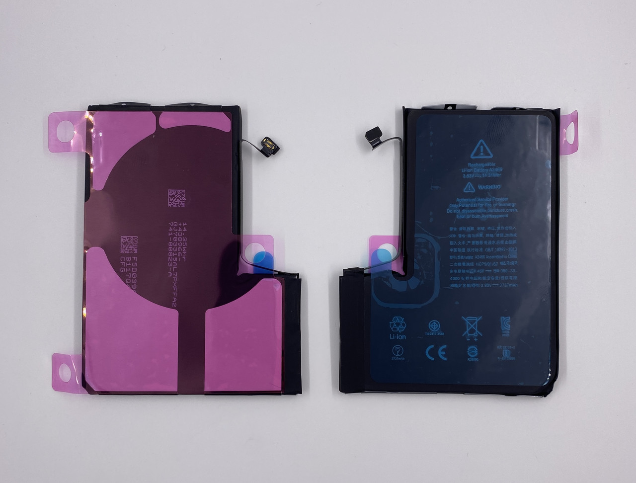 Аккумулятор Apple iPhone 12 Pro Max, (Li-ion 3.79V 4000mAh), Original IC, фото 1