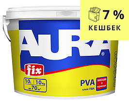 Клей AURA FIX PVA контактний 10кг