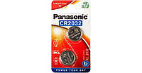 Батарея Panasonic CR 2032 BLI 2 LITHIUM ll