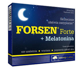 OLIMP полегшує засипання й поліпшує якість сну Forsen Forte (30 cap)