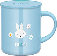 Термокухоль Thermos JDG-350B LB Vacuum Insulated Mug (350 ml), Miffy Light Blue