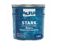 Эмаль алкидная AURA STARK универсальная синяя 2.8кг