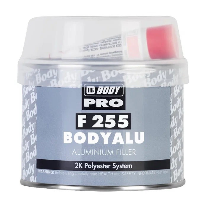 Алюмінієва шпаклівка Body F255 Alu 0.25 кг