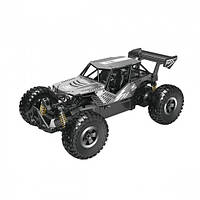 Автомобиль OFF-ROAD CRAWLER на р/у SPEED KING (серый, металл. корпус, аккум. 6V, 1:14)