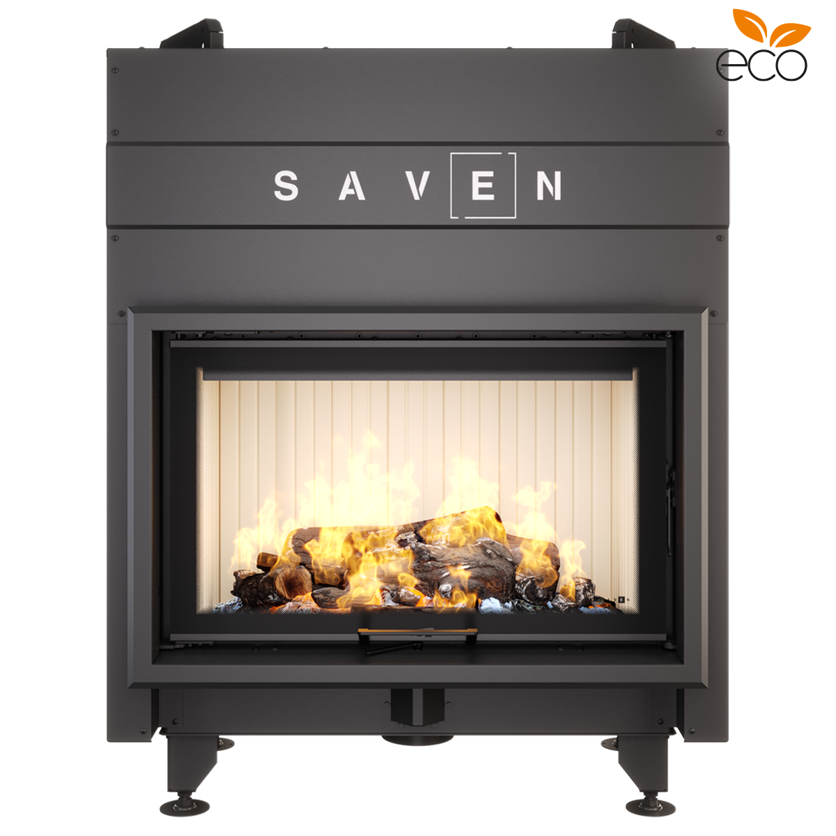 Камінна топка SAVEN Energy Up 80х50 (17,0 kW) ECO з гільйотиною