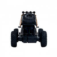 Автомобиль OFF-ROAD CRAWLER на р/у CAR VS WILD (золотой, аккум. 3,6V, метал. корпус, 1:20)