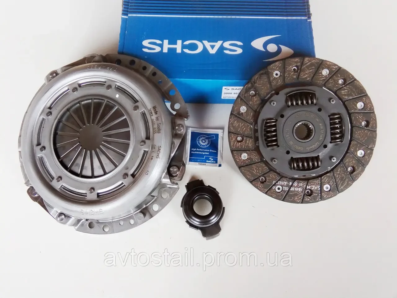 Комплект зчеплення 2112, 2170, 2171, 2172 Sachs, фото 1