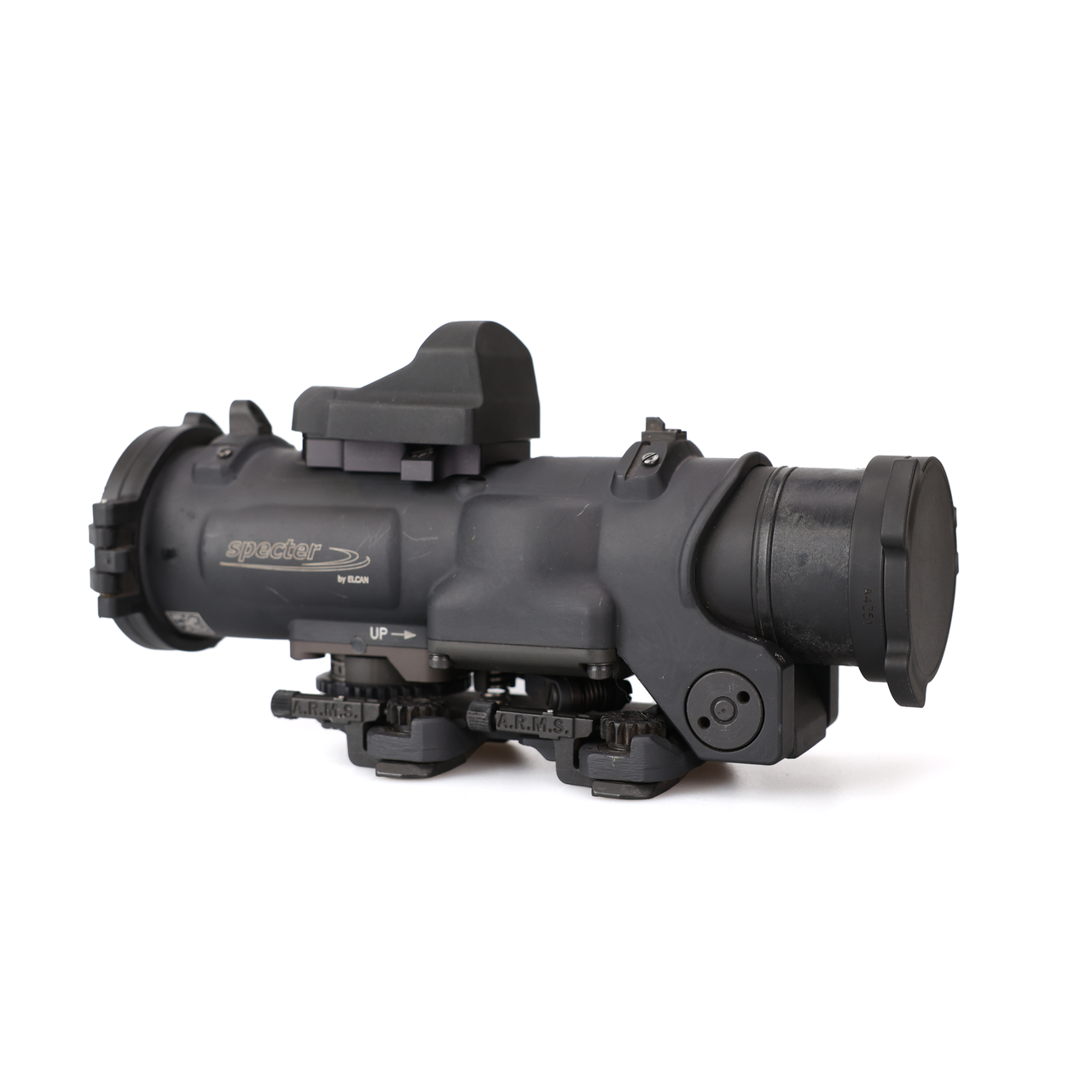 Приціл ELCAN SpecterDR 1-4x C1 5,56 (.223 Rem) з коліматором XOPTEK™ Micro Red Dot Sight 4 MOA, фото 1