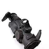 Приціл ELCAN SpecterDR 1-4x C1 5,56 (.223 Rem) з коліматором XOPTEK™ Micro Red Dot Sight 4 MOA, фото 6