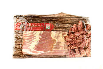 Бекон нарізаний Bacon sliced Alapitva 500 гр. Німеччина