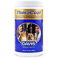 Davis TheraCoat ДЭВИС ТЕРАКОУТ диетическая добавка для шерсти собак и котов 0.400л