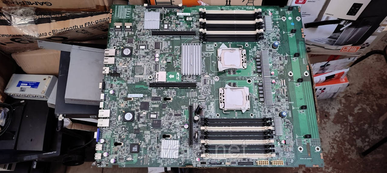 Серверна мат. плата HP 451277-001 для ProLiant DL380 G6 Dual LGA1366 18DDR3 No 230612107