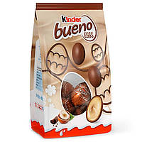 Шоколадные яйца Kinder bueno eggs 80 г. Германия