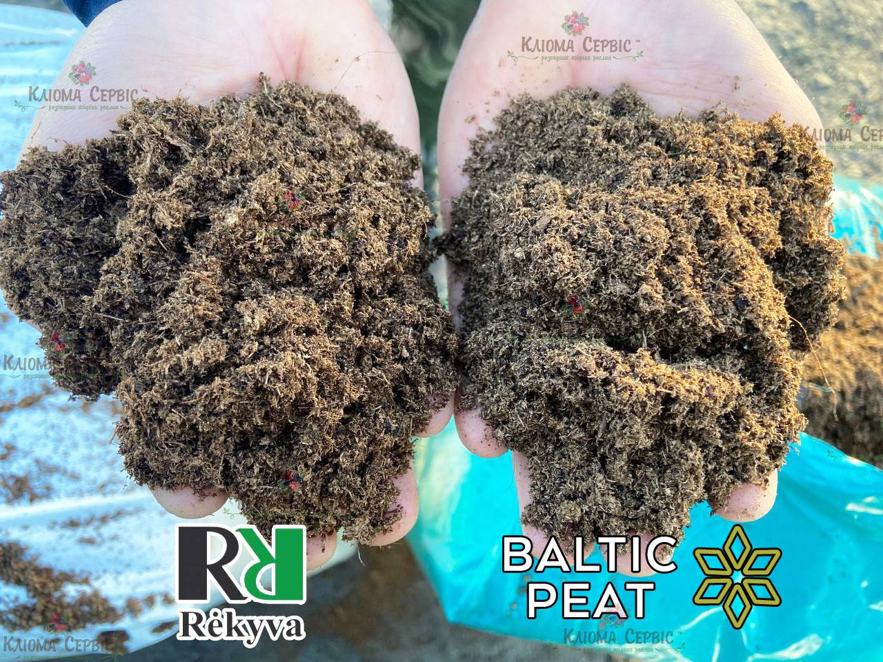 Торфяной субстрат Baltic Peat 5.5 6.5 pH фр. 0-10 мм 250 л - фото 2 - id-p2057997956