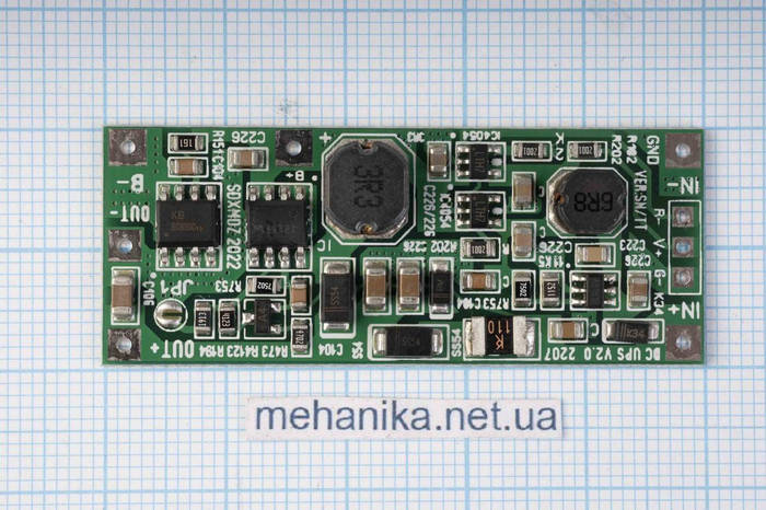 Модуль бесперебойного питания DC UPS V2.0 SN, 9-12V/1-2A (ID#1839787754 ...
