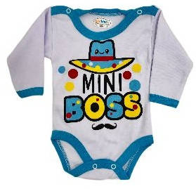 Дитяче боді для немовлят, зріст 62 см.