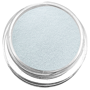 Акрилова пудра для декору, біло-блакитна