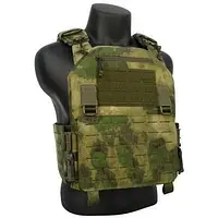 Плитоноска Plate Carrier GAF 901-34 FG IRR 5 c пропиткой IRR c системой Molle + Демпфер EVO