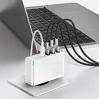 Сетевое зарядное устройство (100W) Baseus GaN2 Pro Quick Charger (100W) белый (CCGAN2P-L02)