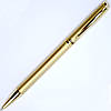 Ручка ролер "FlairP" №671 Beverly hill сатин gold/ сріб. корп. 48073 синя, фото 2