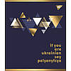 Зошит A5 YES 48арк. лін. мат. ВДЛ+ УФ-спл+Pantone Gold "Palyanytsya" №766894(5), фото 5