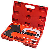 Фіксатори валів ГРМ RENAULT K4J K4M F4P F4R 1.4/1.6-16V Rewolt T2424REN, Спец набір для фіксації фаз ГРМ Рено, фото 3