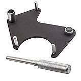 Фіксатори валів ГРМ RENAULT K4J K4M F4P F4R 1.4/1.6-16V Rewolt T2424REN, Спец набір для фіксації фаз ГРМ Рено, фото 6