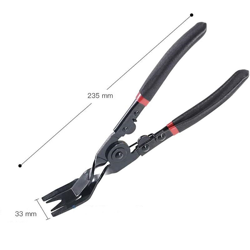 Щипці для зняття кліпс оббивки Clip Removal Plier, Знімач кліпс та обшивки, Щипці для зняття кліпс оббивки, фото 1