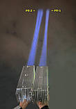 Легкий ручний пошуковий (зенітний) прожектор РП-2 "Промінь-2" (1000-1500м) [60Вт], фото 4