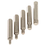 Набір біт Torx, 40 одиниць (сталь S2) SATRA S-40BS2, фото 5