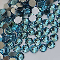 Стрази Lux ss20 Aquamarine (5.0 mm) 100шт