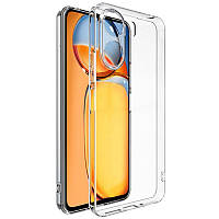 TPU чохол Epic Transparent 1,5mm Full Camera для Xiaomi Redmi 13C / Poco C65