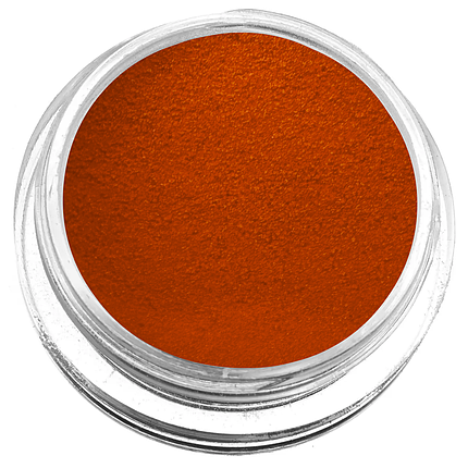 Акрилова пудра для декору, червоно-жовтогаряча, фото 1