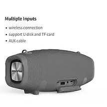 Портативная беспроводная Bluetooth колонка Hopestar H41, BT5.0, 10 Вт, TWS, AUX/TF/USB, 3h, IPX6, фото 5