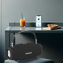 Портативная беспроводная Bluetooth колонка Hopestar H41, BT5.0, 10 Вт, TWS, AUX/TF/USB, 3h, IPX6, фото 3