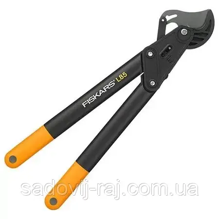 Гілкоріз контактний з храповим механізмом Fiskars PowerStep L85 112850 (1000585) Фінляндія